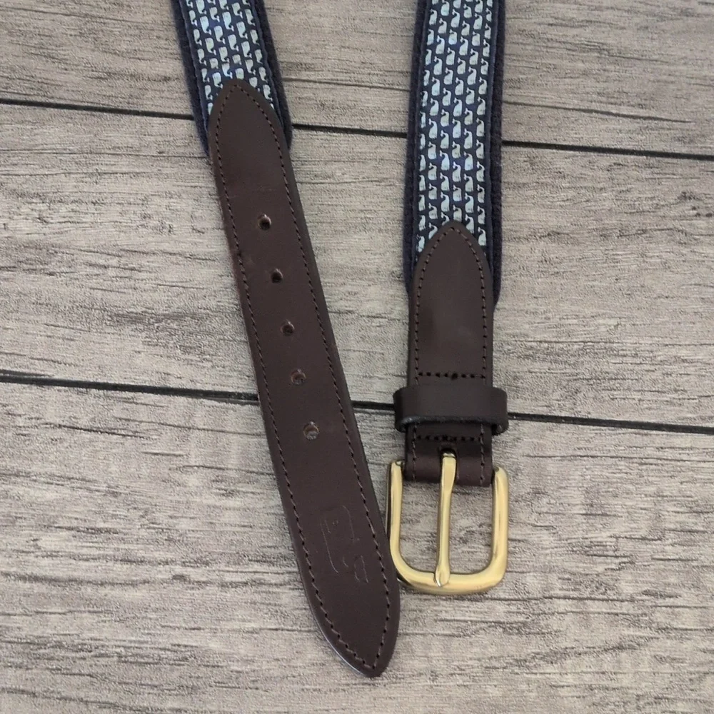 Vineyard Vines Classic Whale Belt kids 28